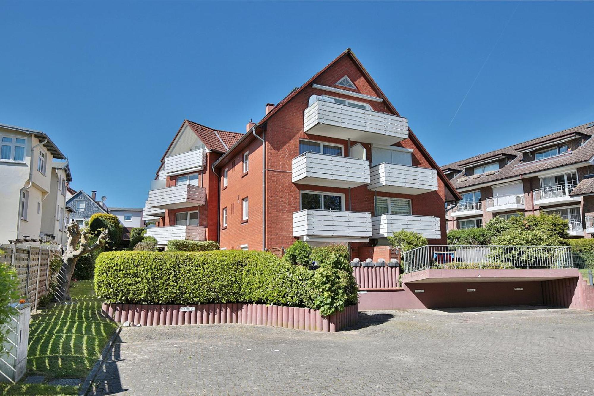 Parkresidenz Parkresidenz Appartement 5 샬베우츠 외부 사진